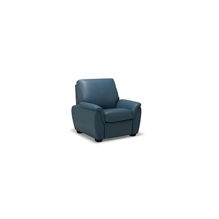 Lanza Upholstered Pushback Chair