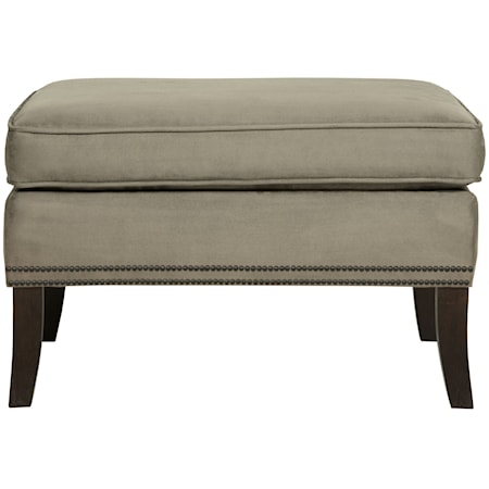 Kingston Leather Ottoman