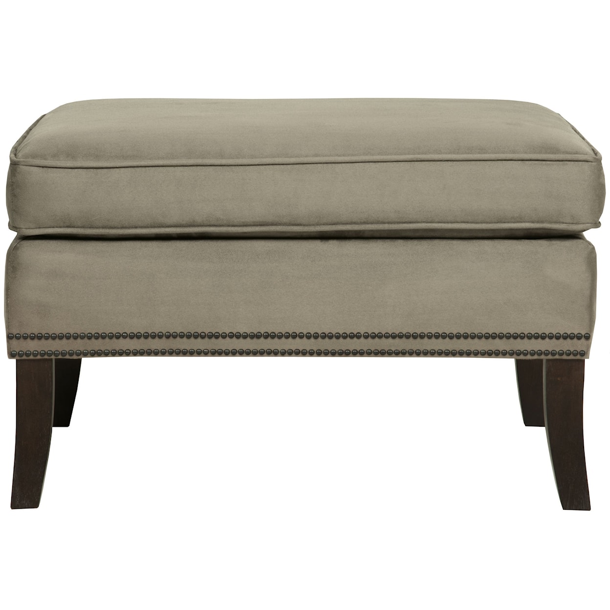 Bernhardt Bernhardt Interiors Kingston Leather Ottoman