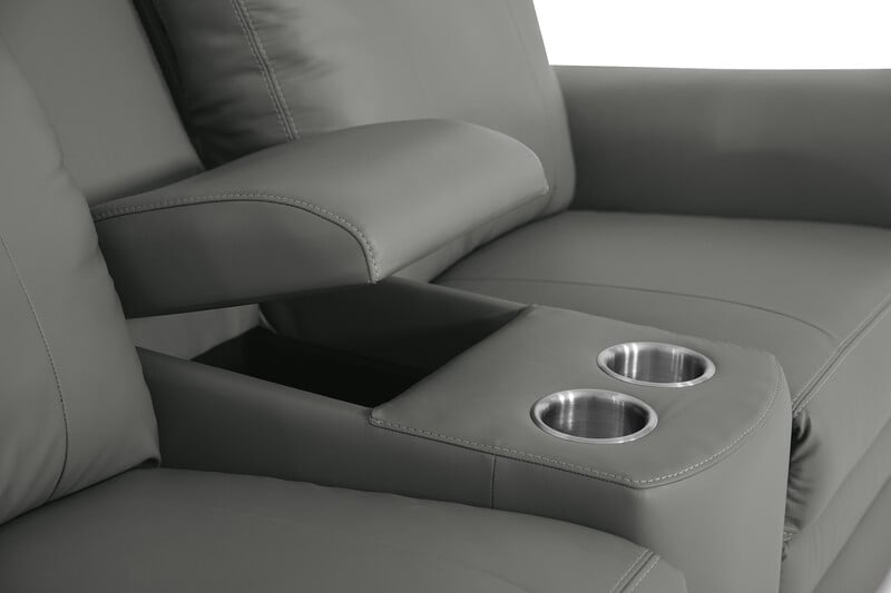 Palliser Asher Asher Power Reclining Console Loveseat