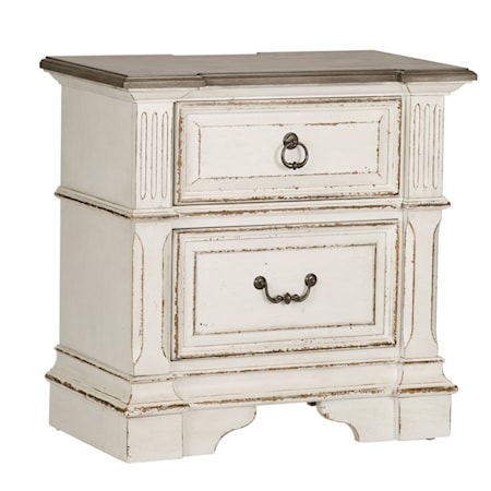 2-Drawer Nightstand