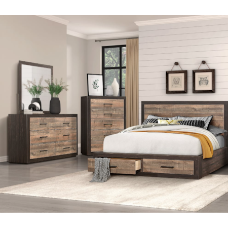 3-Piece Queen Bedroom Set