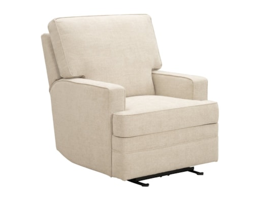 Casual Power Recliner  with Track Arms