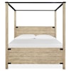 Magnussen Home Radcliffe Bedroom California King Canopy Bed