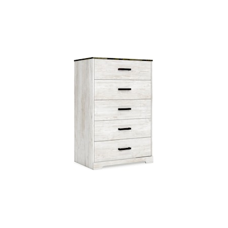 Five Drawer Chest