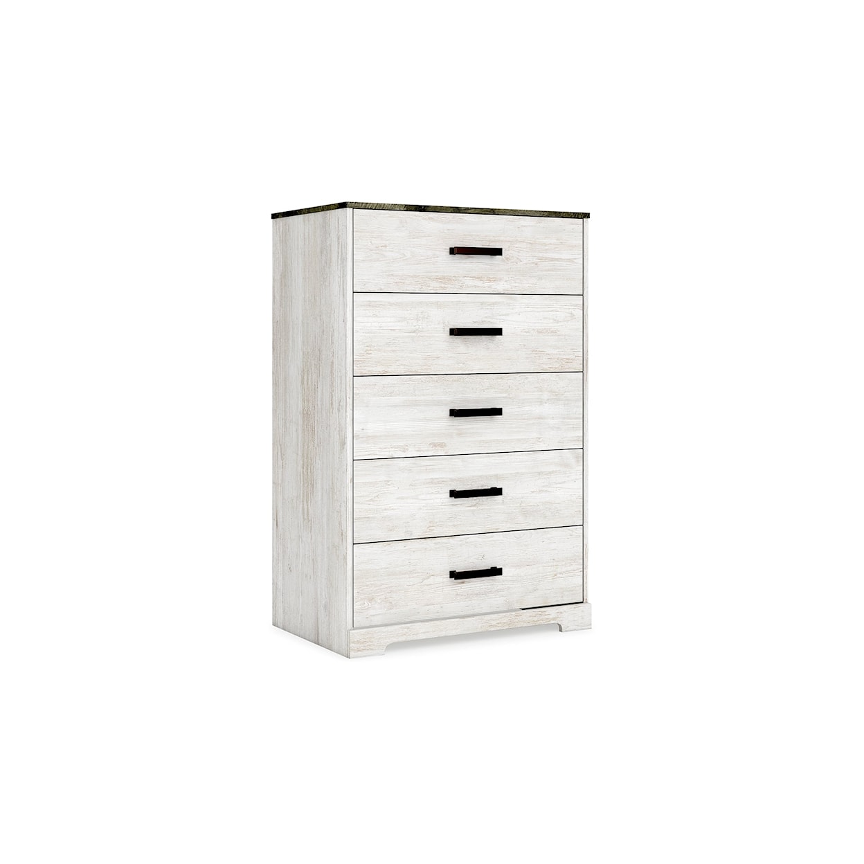 Signature Design by Ashley Shawburn Five Drawer Chest