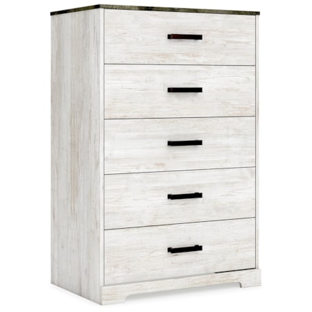 Five Drawer Chest