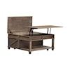 Liberty Furniture Parkland Falls Square Lift Top Cocktail Table