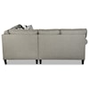 Hickory Craft M9 Custom - Design Options 4-Seat Sectional Sofa w/ RAF Return Sofa