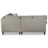 Craftmaster M9 Custom - Design Options 4-Seat Sectional Sofa w/ RAF Return Sofa