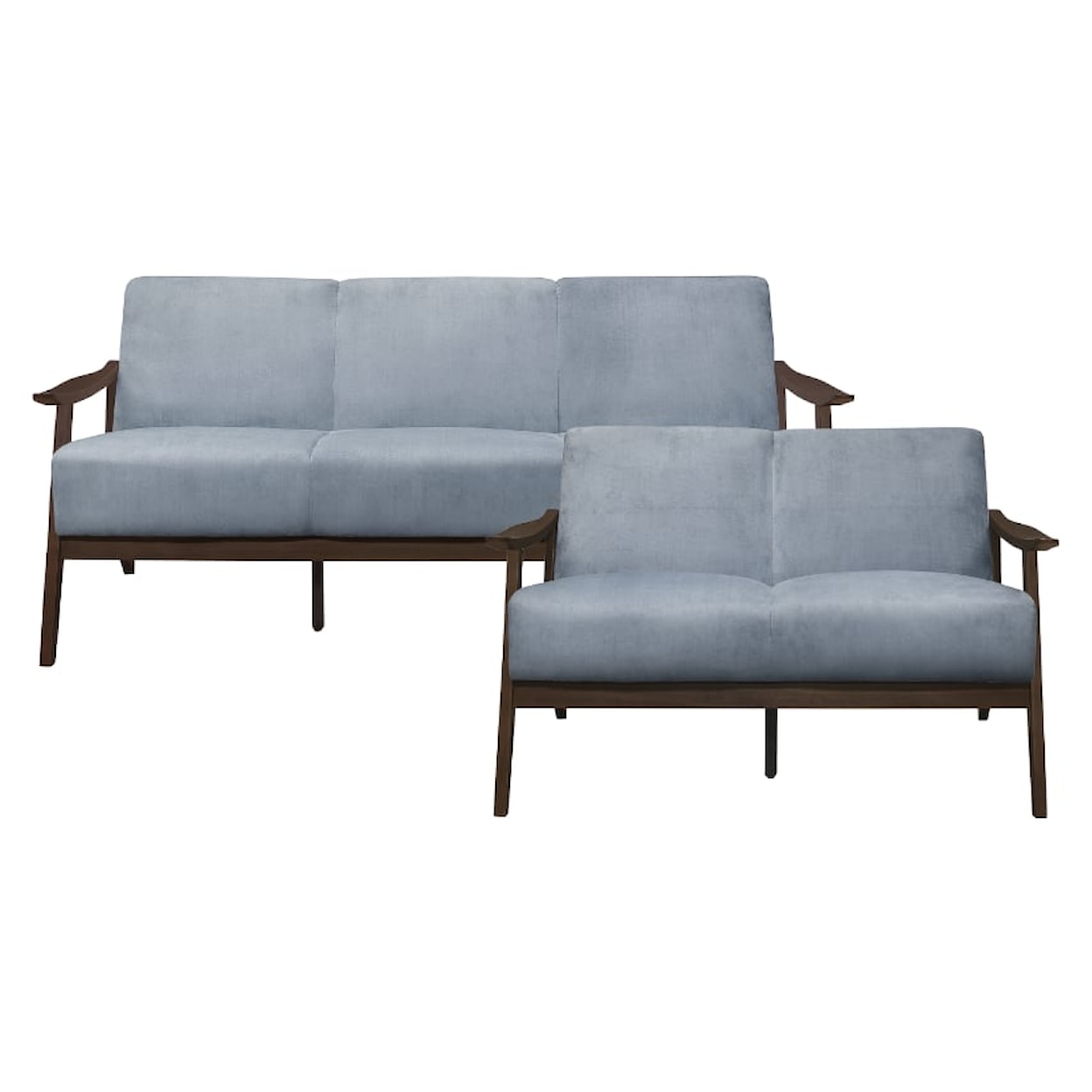 Homelegance Carlson 2-Piece Living Room Set