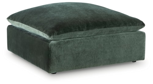 Oversized Accent Ottoman