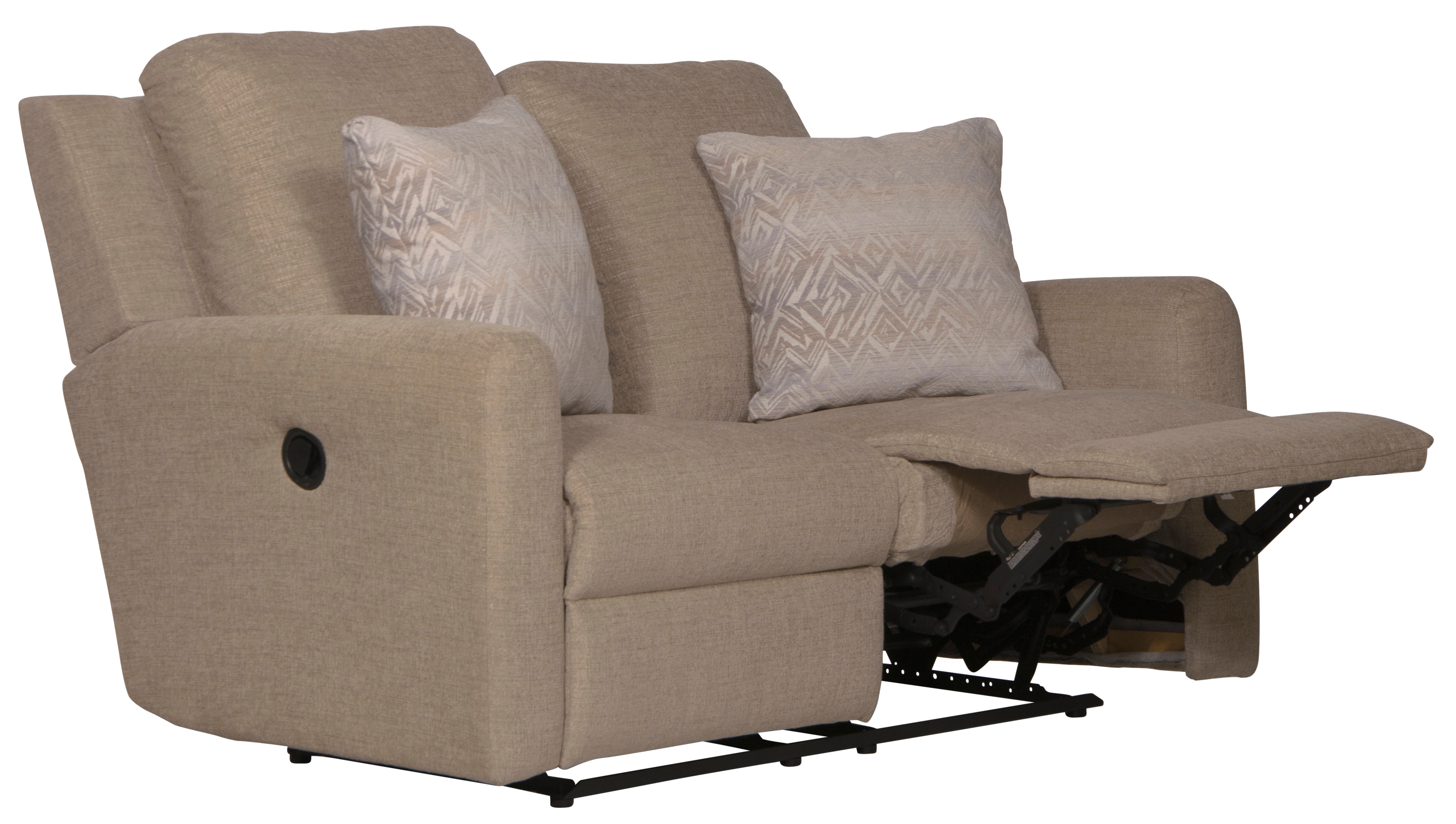 Catnapper Calvin Manual Reclining Loveseat