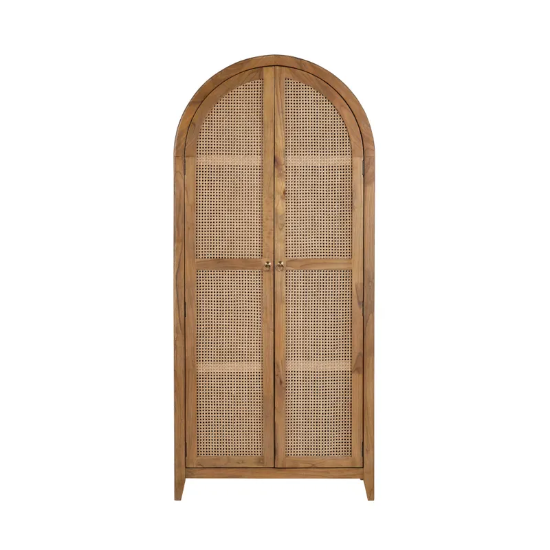 2-Door Tall Arched Accent Cabinet
