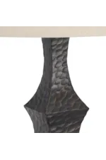 Crestview Collection  Nix 35.75"H Resin Table Lamp