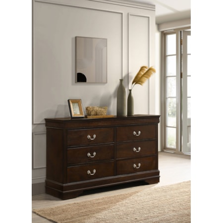 6-drawer Dresser