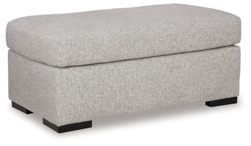 Contemporary Rectangular Chair Ottoman