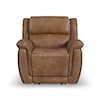 Flexsteel Beau Power Recliner with Power Headrest