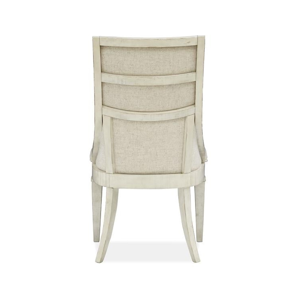 Magnussen Home Newport Dining Upholstered Arm Chair  