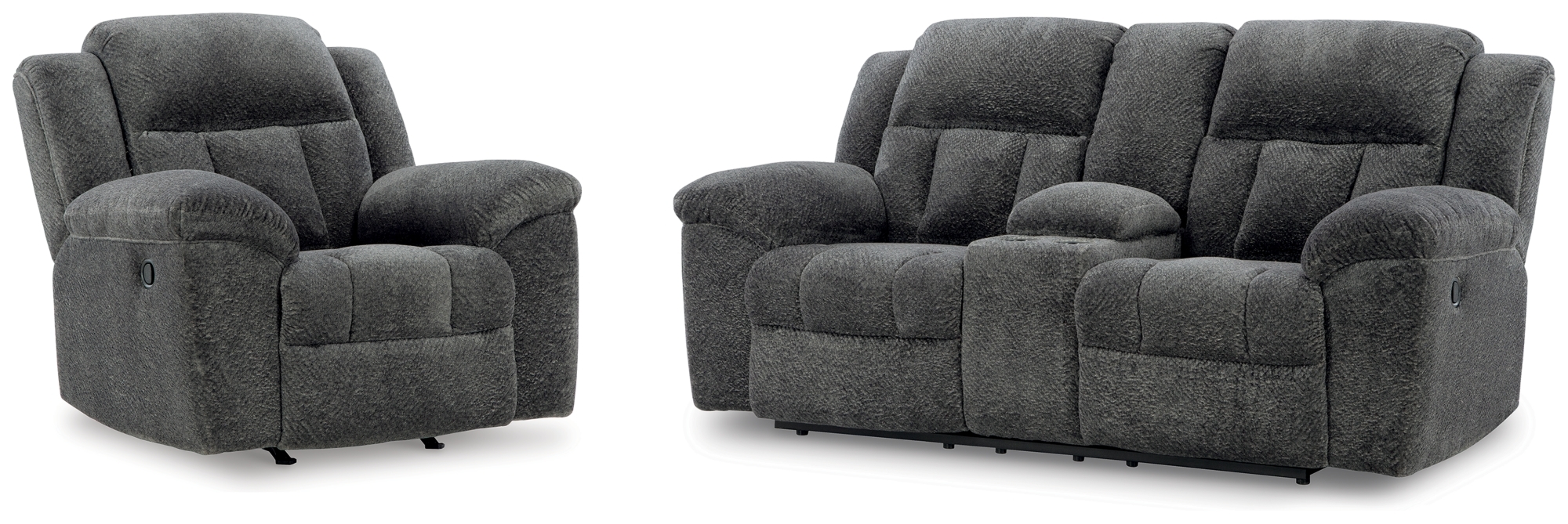 Reclining Loveseat And Recliner