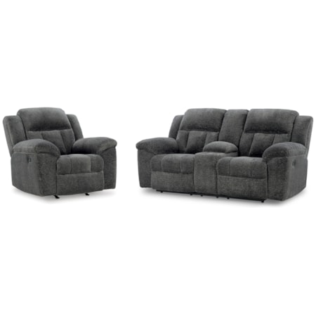 Reclining Loveseat And Recliner