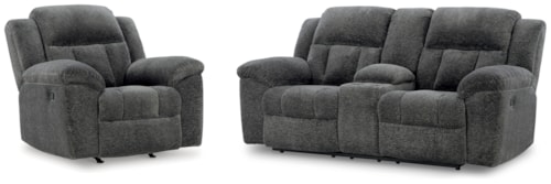 Reclining Loveseat And Recliner