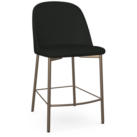 Upholstered Counter Height Dining Stool