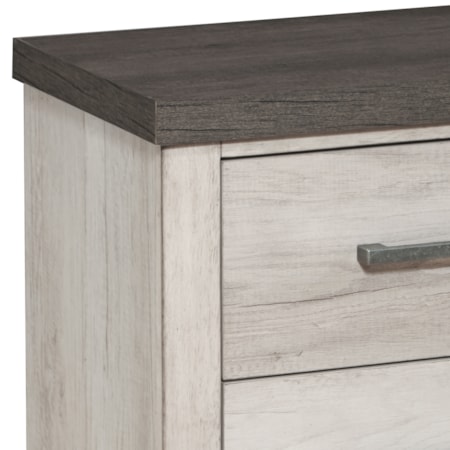 2-Drawer Nightstand