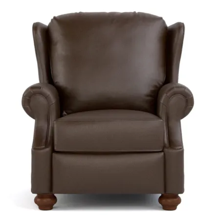 Grisham Manual Recliner - Leather