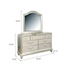 Samuel Lawrence Lil Diva Li'l Diva Drawer Dresser