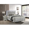 Crown Mark GLISTEN Queen Bed