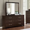 Furniture of America - FOA Jamie Dresser Mirror