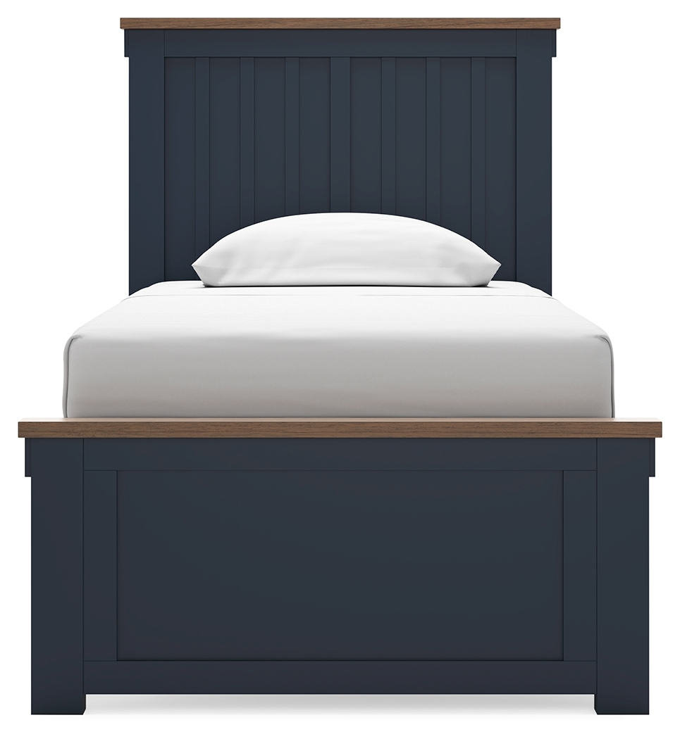 Twin Panel Bed