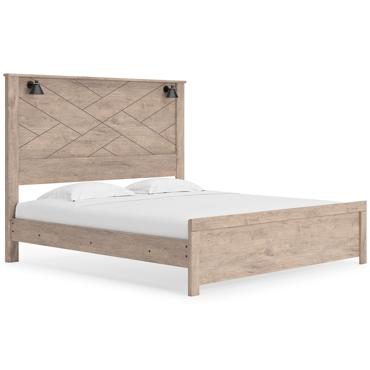 Signature Design Senniberg King Panel Bed