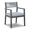 Signature Design by Ashley Eden Town Outdoor Dining Chair (Set of 2)