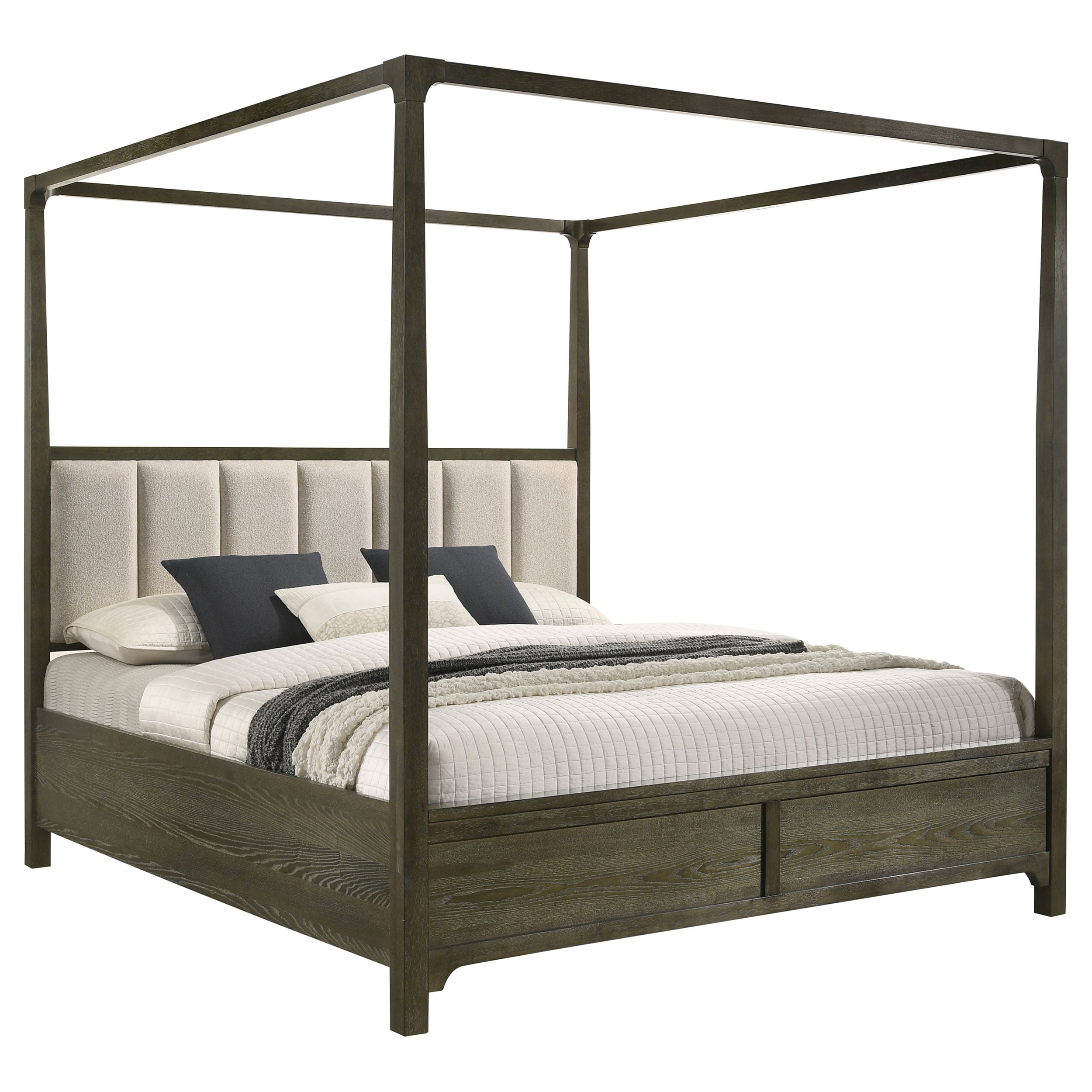 Coaster Gran Park Gran Park King Four Poster Canopy Bed