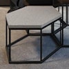 Amisco Nordic Customizable Zuma Coffee Table