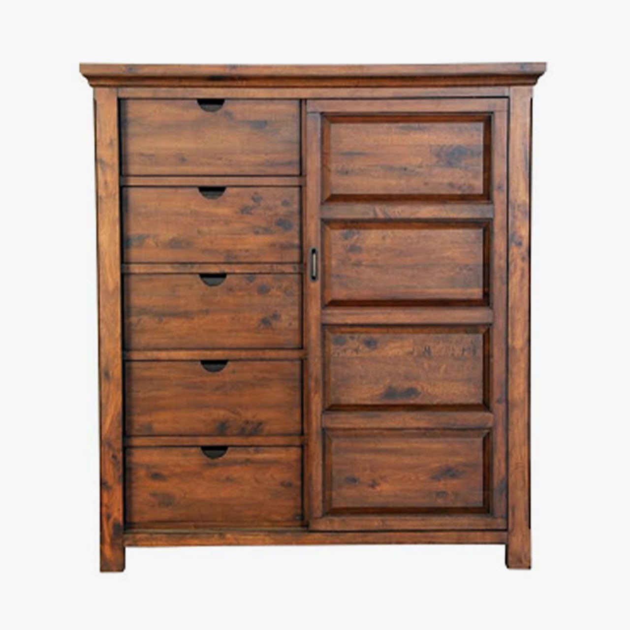 Hill Crest Bedroom Sliding Door Cabinet