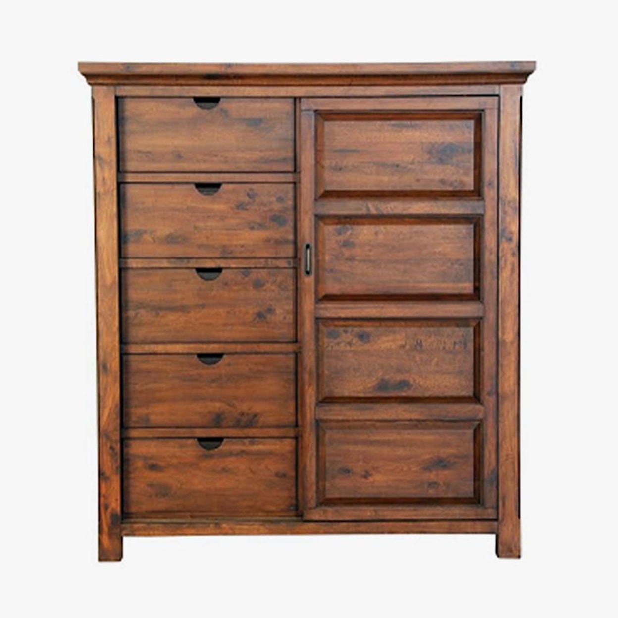 Napa Furniture Design Hill Crest Sliding Door Cabinet