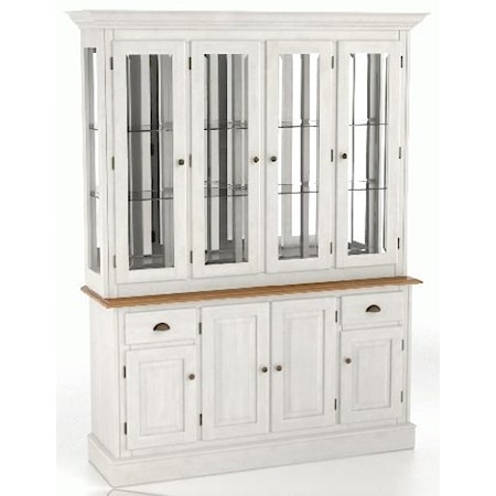 Customizable Buffet & Hutch