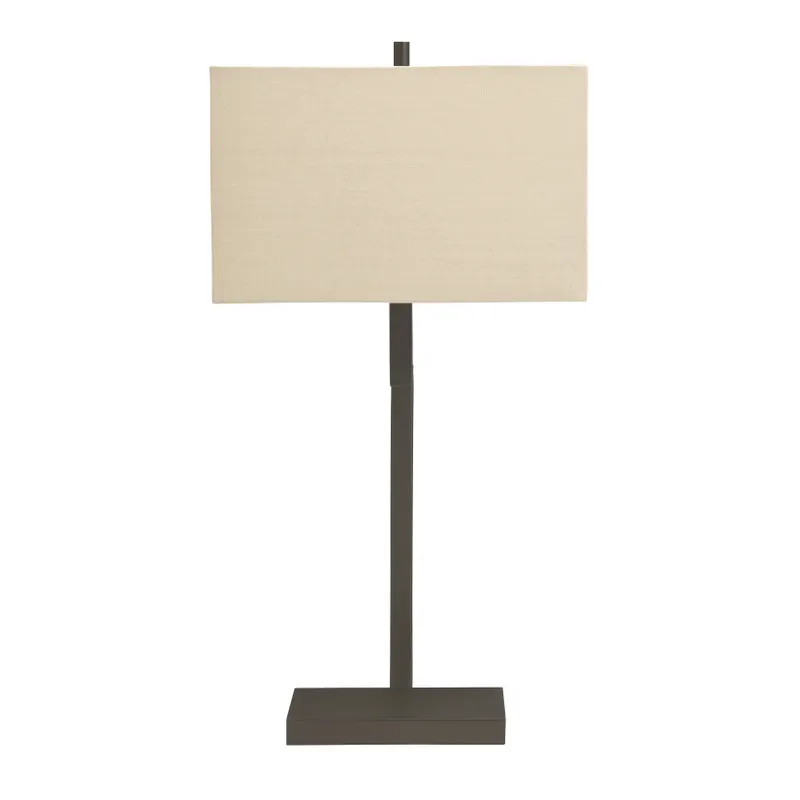 30" Metal Table Lamp