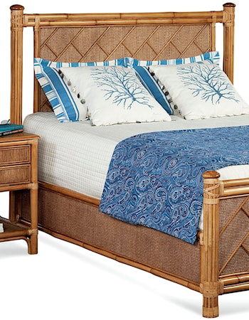 Summer Retreat Chippendale Bed