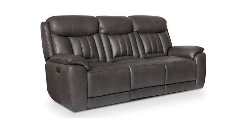 Bassett Club Level - Benson 3 Piece Living Room Set