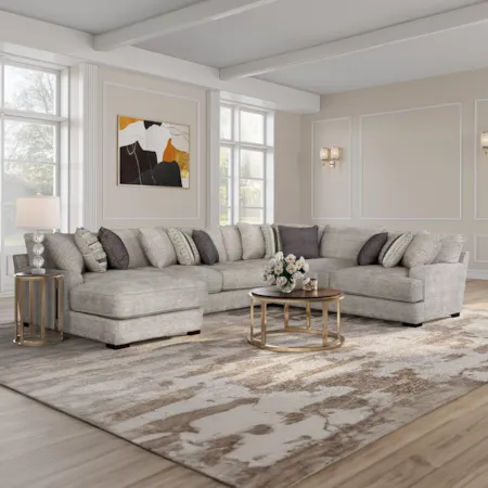 4-Piece Sectional Sofa