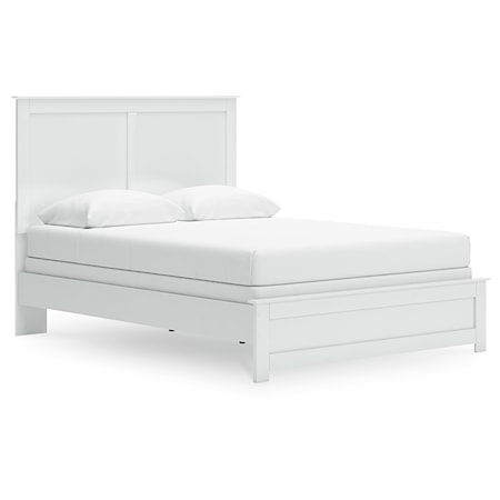 Queen Panel Bed