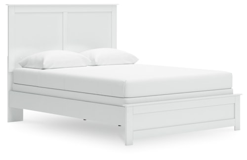 Queen Panel Bed