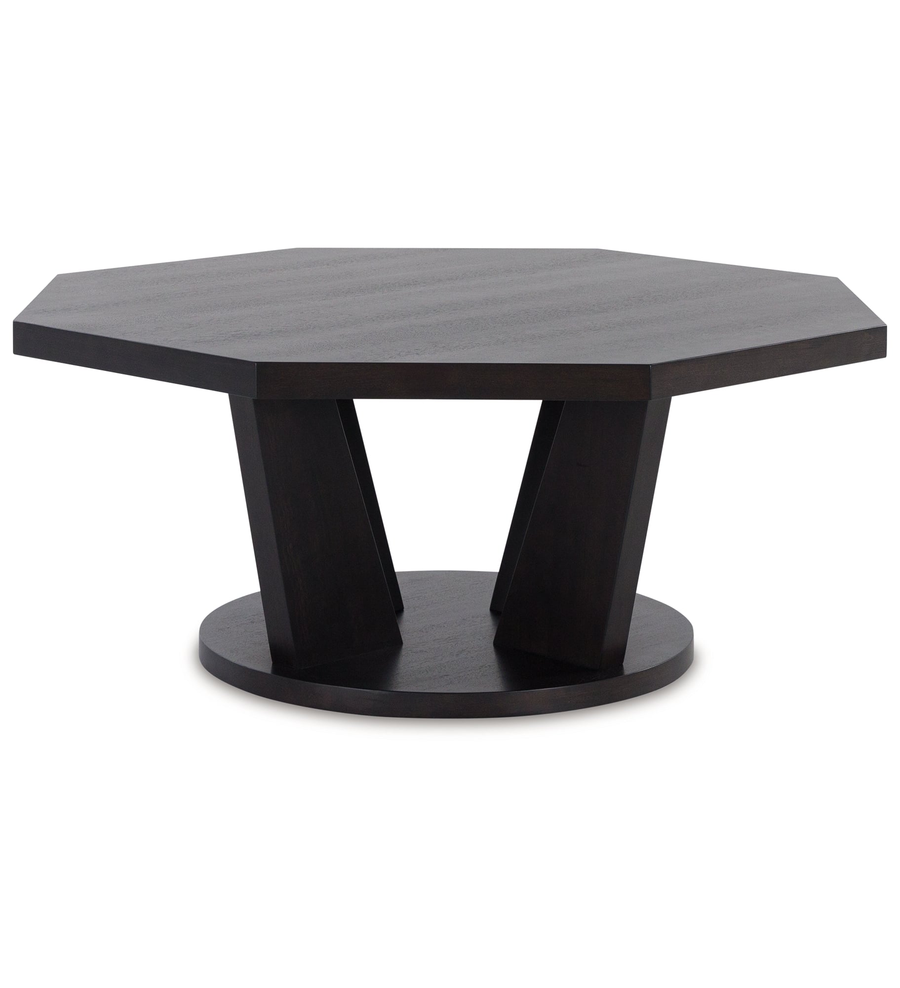 Signature Design by Ashley Chasinfield Octagon Cocktail Table