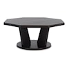Michael Alan Select Chasinfield Octagon Cocktail Table