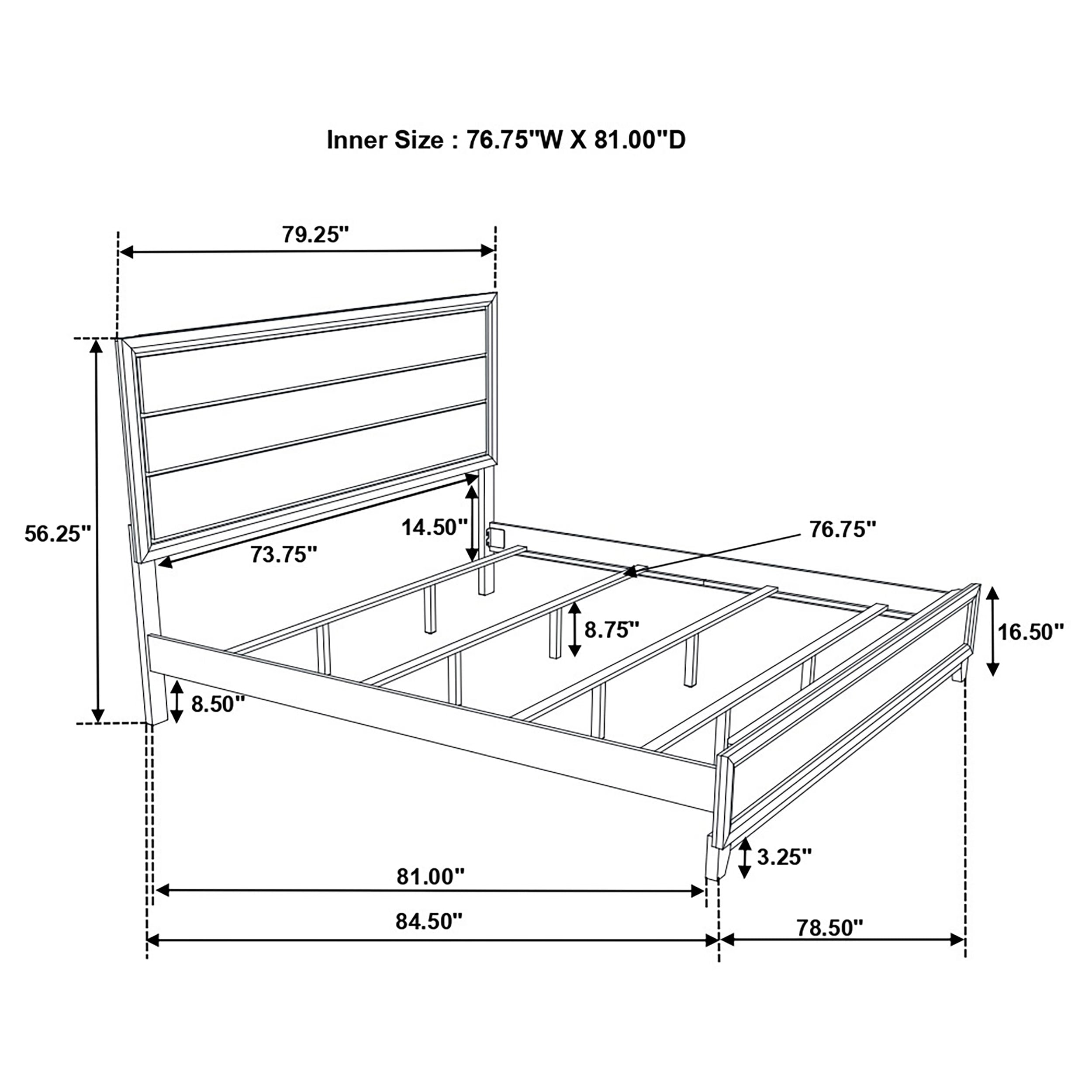 Coaster Watson Watson Five-piece King Bedroom Set