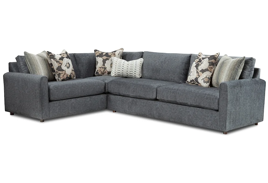 7000 ARGO ASH 2-Piece Sectional by Fusion Furniture at Comforts of Home